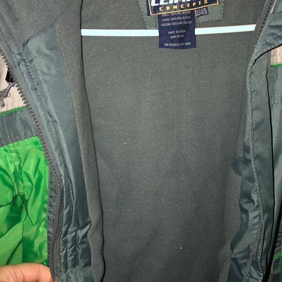 𝅺BOYS Fleece Lined Jacket with Removable Hood - Picture 5 of 5